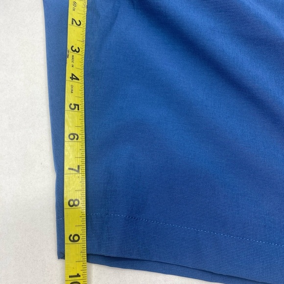 BANANA REPUBLIC SHORTS NWT MENS 34 BLUE CASUAL GOLF - Picture 6 of 10